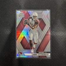 2025 Panini Mosaic Larry Fitzgerald Silver Prizm Arizona Cardinals #47
