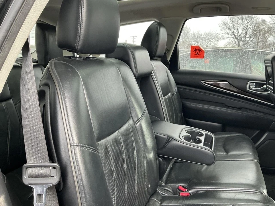 Driver Left Rear Seat Belt Gray Second Row Fits 2013 INFINITI JX35 807412 Foto 2 de 4