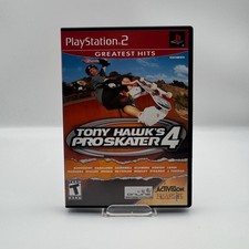 Tony Hawk's Pro Skater 4 Sony PlayStation 2 PS2 Refurbished 1 Year Warranty