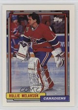 1992-93 Topps Roland Melanson #298 11ur