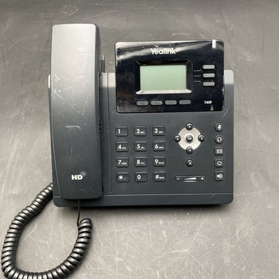 Yealink SIP-T40P 3 Line IP Phone, Dual 10/100, 2.3'' graphical LCD with backlight