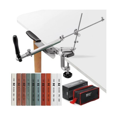 Upgraded RUIXIN PRO RX-008 Professional Knife Sharpener with 10 Whe... Fast Ship