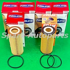 Case of 6 Engine Oil Filter PUROLATOR L35581 FRAM CH9911 For AUDI, VOLKSWAGEN