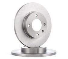 2x STARK Disque de Frein Avant Ø239mm pour VW Golf II 3/5 portes (19E, 1G1)