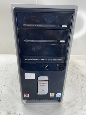 Compaq Presario SR2011WM Intel Celeron D 3.20GHz 1GB NO HDD