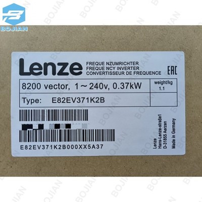 E82EV371K2B NEW LENZE Inverter 8200 vector E82EV371_2B E82EV371-2B New