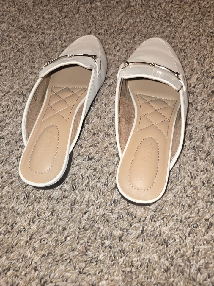 Zapatos para mujer Rachel Zoe beige Horsebit Alani sin cordones/talla 8,5 M Foto 4 de 4