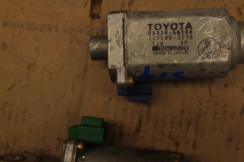 1990 1991 1992 1993 1994 MOTORES DE BANCO DIANTEIRO LEXUS LS400 PASSAGEIRO 6 PEÇAS - Imagem 3 de 4