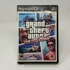 Grand Theft Auto Vice City Stories Sony PlayStation 2 PS2 GTA NTSC SLUS-21590