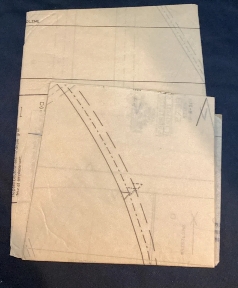 Patrón de costura de colección Vogue 2739 Oscar De la Renta alto 6-8-10 sin cortar - se envía gratis Foto 4 de 4