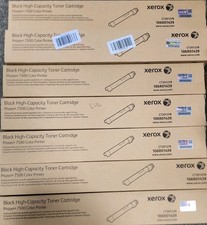 Xerox Phaser 7500 Toner Cartridge - Black (106R01439)