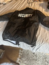 security jacket black Mecium