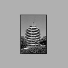 Carol Highsmith - The Capitol Records Tower Los Angeles California - Art Print