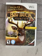 Big Buck Hunter Pro (Nintendo Wii, 2010) NEW, SEALED