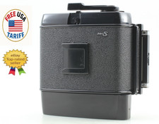 New Seals Mint Mamiya RB67 120/220 Roll Film Back Holder For Pro S SD From JPN