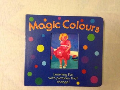 Magic Colours - Baxter, Nicola