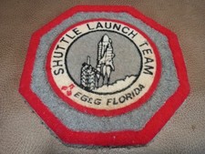 Unusual NASA Shuttle  Launch Team / EG&G Flor...