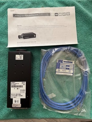 Matrox Iris P-Series IP300H/5 Camera 63039621935