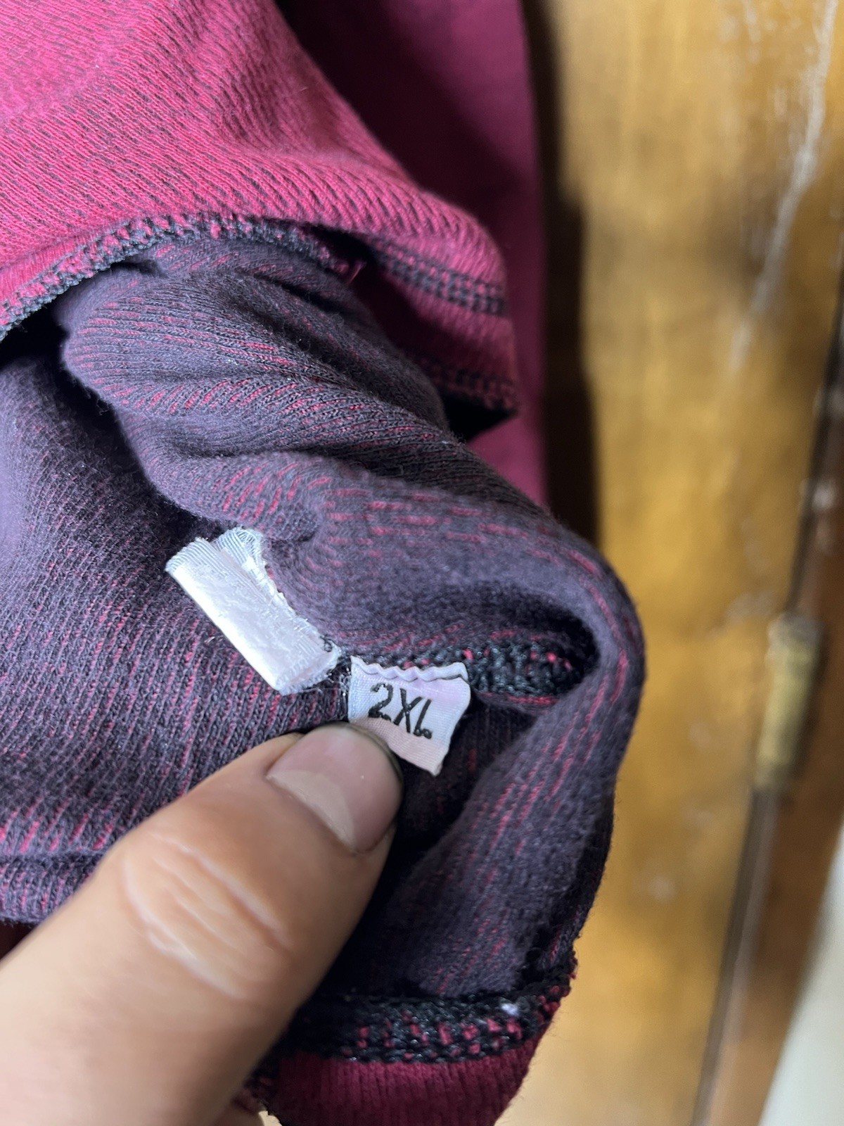 Afflication Simulation Reversible Thermal Shirt - image 2