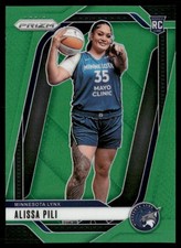 Alissa Pili 2024 Panini Prizm WNBA Green Prizms #150 - Minnesota Lynx