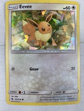 Eevee - (Let's Play, Eevee!) (Cracked Ice Holo) 155/214 Common Pokemon NM
