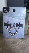 Bead Landing Pendant And Earring Kit For Jewelry Making Crafts