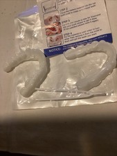 2 pcs Moldable Mouth Guard Artificial Teeth Cover Whitening Teeth Veneers U/L