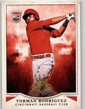 2015 Panini Diamond Kings Yorman Rodriguez Rookie #183 RC Cincinnati Reds