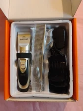 Oneisall Dog Clippers Low Noise, 2-Speed Quiet Dog Grooming Kit Model: P2