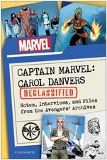 Captain Marvel: Carol Danvers Declassified by Kelli Fitzpatrick (Paperback Book)