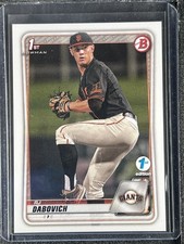 Dabovich, RJ - 2020 Bowman Draft First Edition