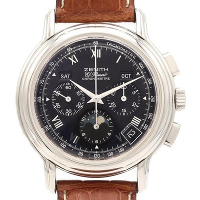 Authentic [Unserviced - Value Price] Zenith Chronomaster T 01.0240.410/21 St...