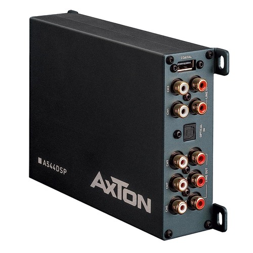 Amplificador DSP AXTON A544DSP con adaptador Plug & Play compatible con Honda - Imagen 5 de 9