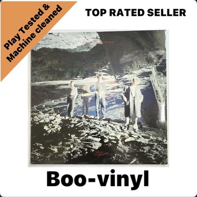 Echo And The Bunnymen - Silver (tidal Wave ) 12  Vinyl Record VG+ / NM
