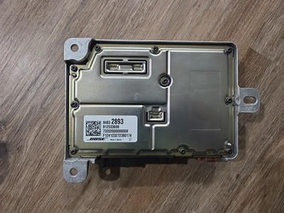 GM Radio Audio System Amplifier Amp Bose 23495094
