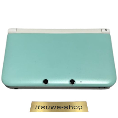 Nintendo 3DS LL Neuwertig Weiß Konsole Japanische Version mit BOX Stylus SD K...