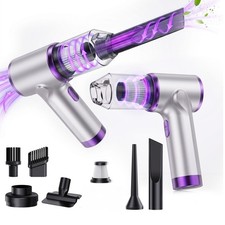 4in1 Car Home Vacuum Cleaner Air Blower Cordless Handheld Rechargeable Mini