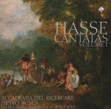 Hasse: Cantatas von Pietro Busca | CD | Zustand sehr gut