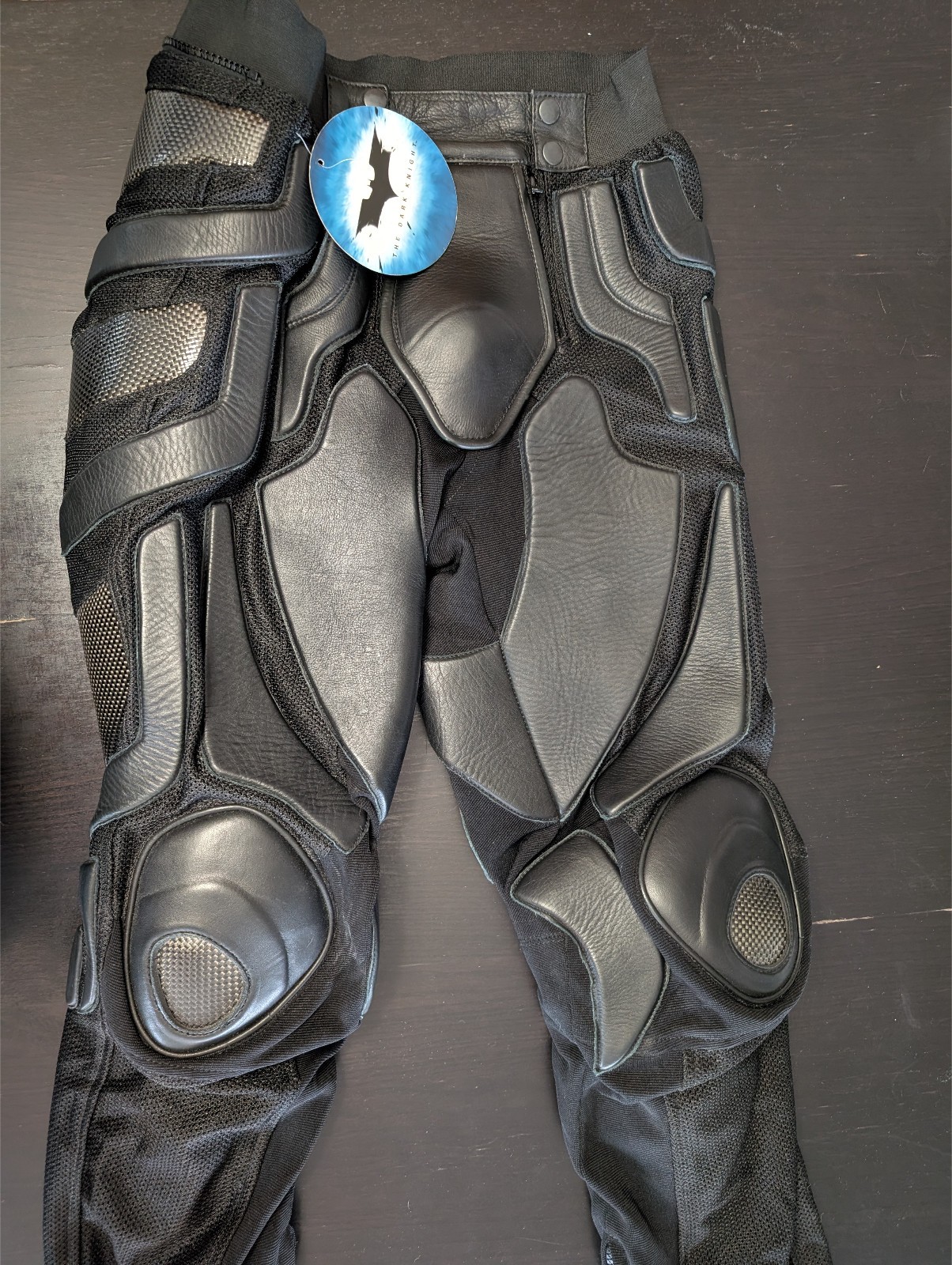 UD Replicas Dark Knight Pants Rare NWT Size XS, leather with Kevlar pads
