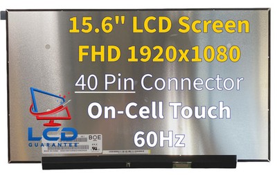 Lenovo ThinkPad T15 20W4001JUS 15.6'' FHD On-Cell Touch LCD Laptop Screen