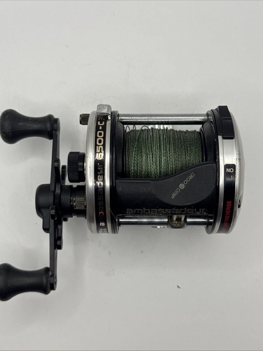 Abu Garcia Ambassadeur C3 6500C3 Freshwater Fishing Reel 36282858909| eBay Abu Garcia Ambassadeur C3 6500C3 Freshwater Fishing Reel 36282858909| eBay