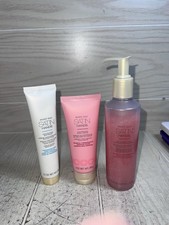 3x MARY KAY BLISSFUL POMEGRANATE SATIN HANDS PAMPERING SET FULL SIZE NEW IN BAG