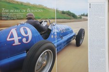 Original CSC 2000 mag 2articles: MARK DONOHUE, Captain Nice, driver & BILL TRITT