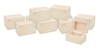 10 HolzkäStchen Mit Magnetverschluss Vbs GroßHandelspackung