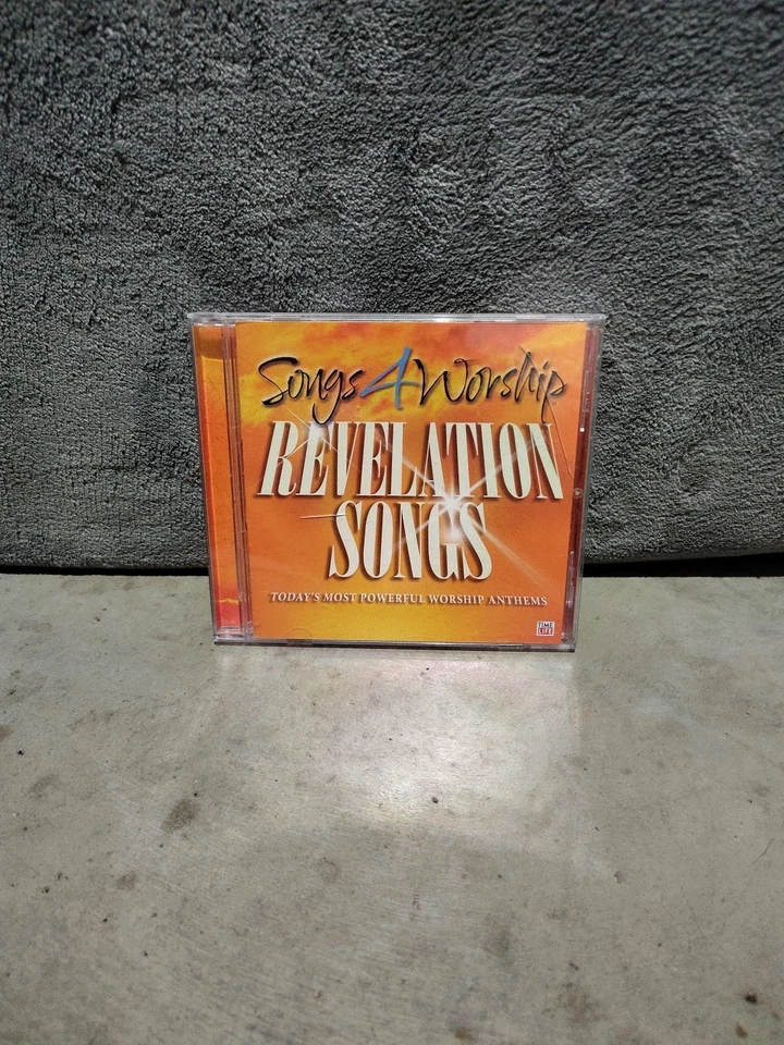 Songs 4 Worship Revelation Songs CD 2011 Integrity Music New Sealed B2G1 Foto 2 de 4