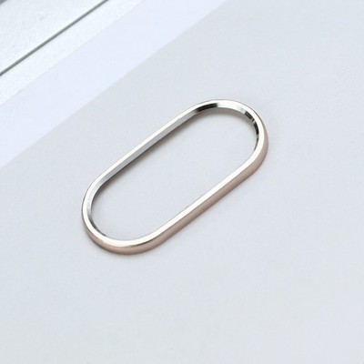 Kamera Schutz Ring Handy Objektiv Ring Aufkleber Für XS Max / XS (Golden)