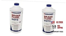 DOT 3 21B Brake Fluid, 32 oz; 946 ml Pack of 2 32 Ounces Pack of 2