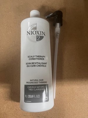 Nioxin System 2 Scalp Therapy Conditioner  Thinning Hair 33.8 oz