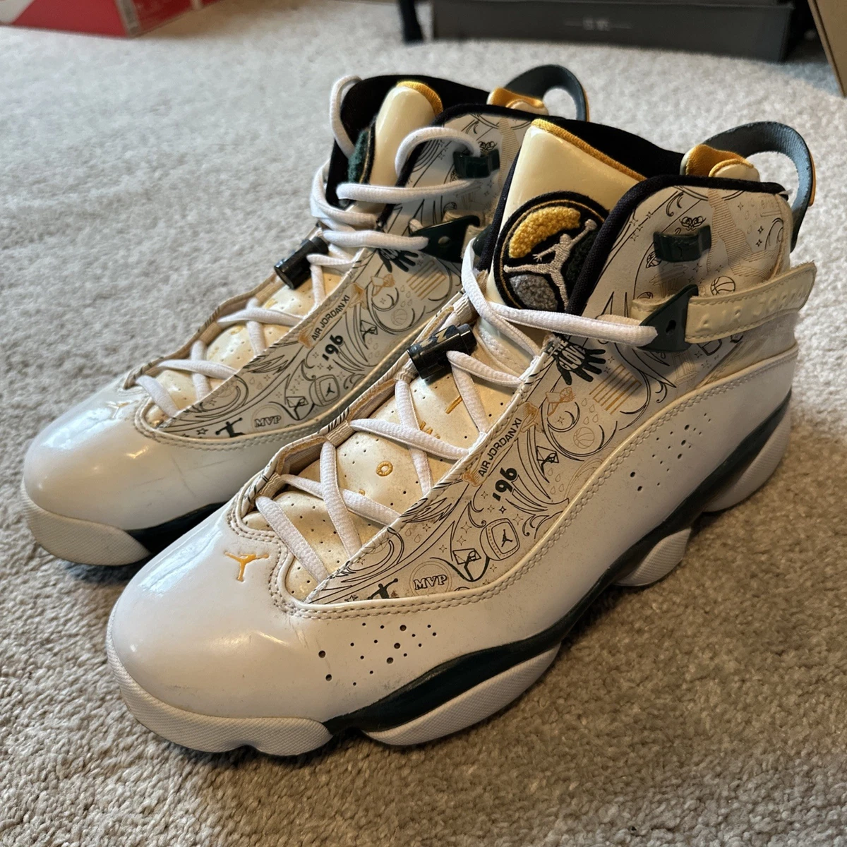 ジョーダン　スーパースターズ　6体セット Jordan 6 Rings Seattle for Sale | Authenticity Guaranteed | eBay