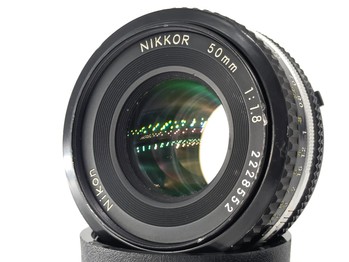 Nikon AI-S Pancake f/1.8 Camera Lenses for sale | eBay